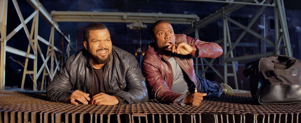 Mise à l'épreuve : Photo Kevin Hart, Ice Cube