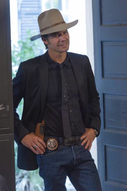 Justified : Photo Timothy Olyphant