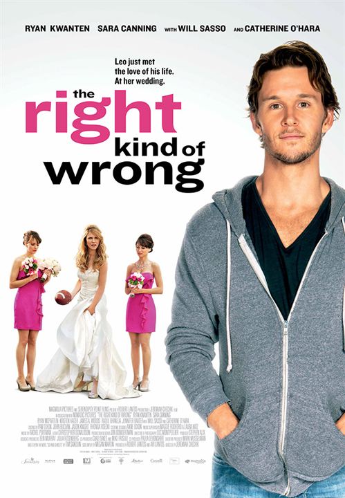 The Right Kind of Wrong : Affiche