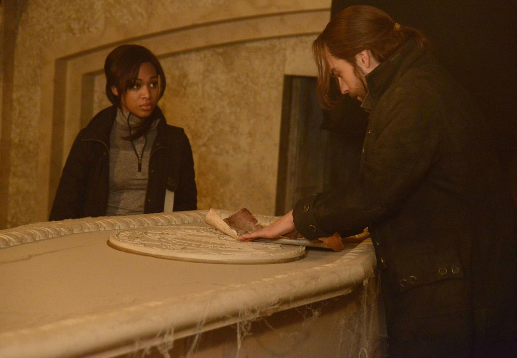 Sleepy Hollow : Photo Tom Mison, Nicole Beharie