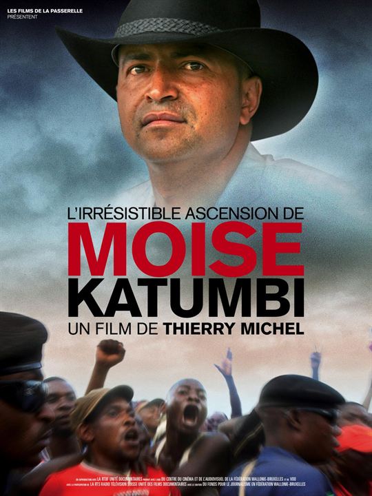 L'Irrésistible ascension de Moïse Katumbi : Affiche