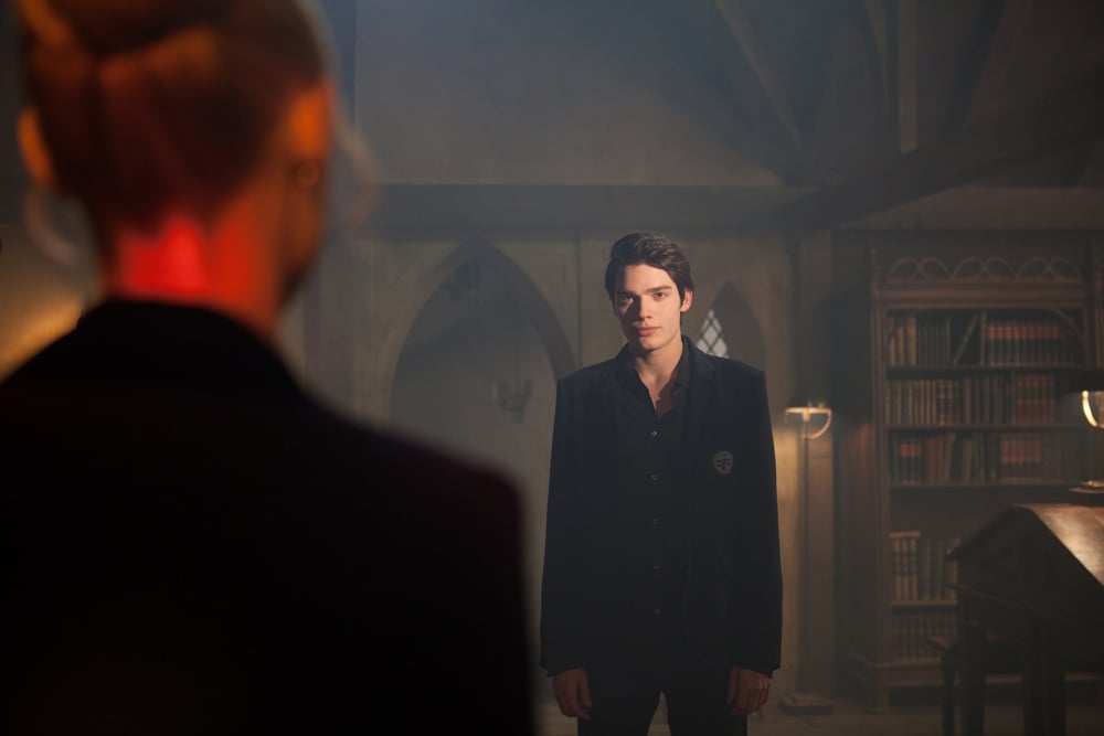 Vampire Academy : Photo Dominic Sherwood