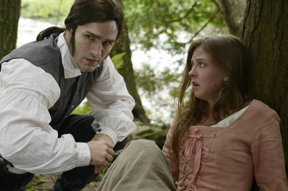 Being Human (US) : Photo Sam Witwer, Katherine Isabelle