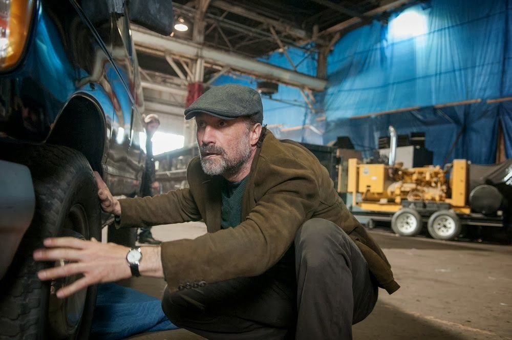 Chicago Police Department : Photo Elias Koteas