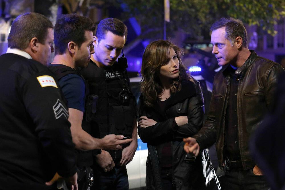 Chicago Police Department : Photo Jon Seda, Jason Beghe, Jesse Lee Soffer, Sophia Bush