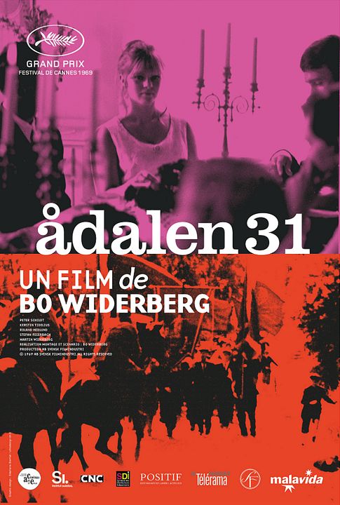 Adalen 31 : Affiche