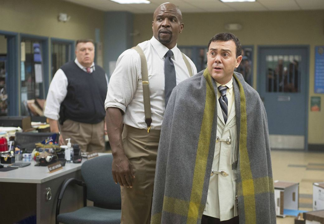 Brooklyn Nine-Nine : Photo Joe Lo Truglio, Terry Crews, Joel McKinnon Miller