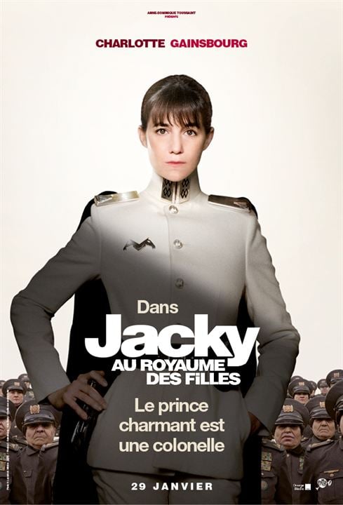 Jacky au Royaume des Filles : Affiche