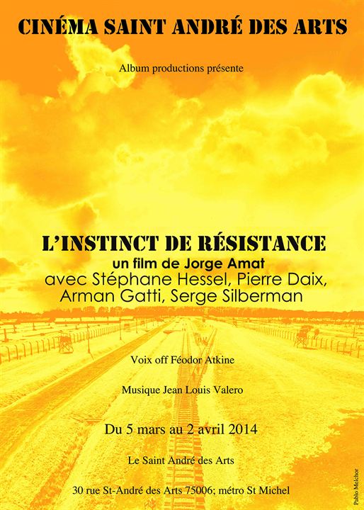 L'Instinct de résistance : Affiche