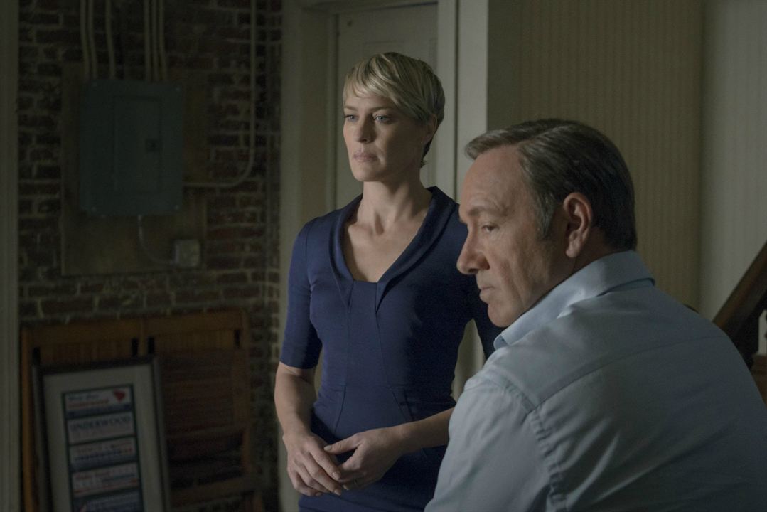 Photo Kevin Spacey, Robin Wright
