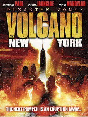 New York Volcano : Affiche