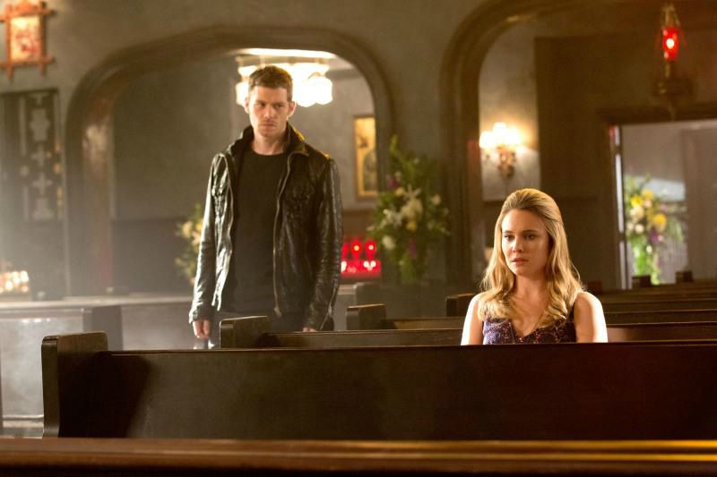The Originals : Photo Leah Pipes, Joseph Morgan