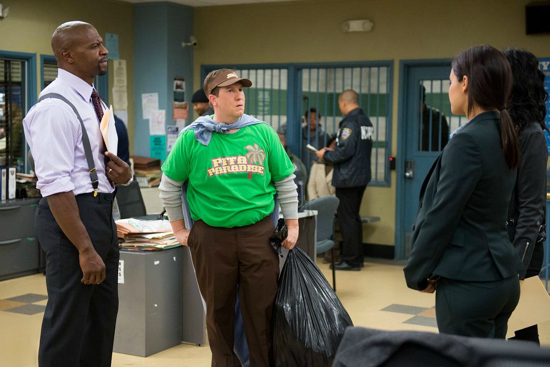 Brooklyn Nine-Nine : Photo Nate Torrence, Terry Crews