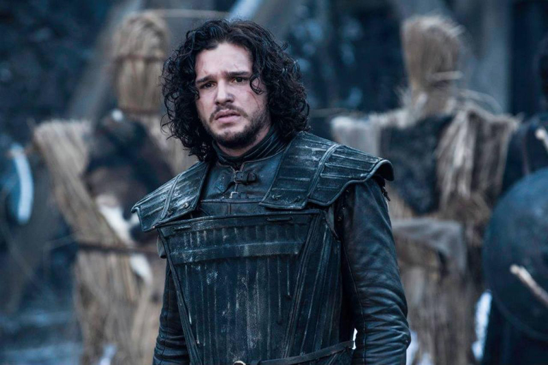 Game of Thrones : Affiche Kit Harington