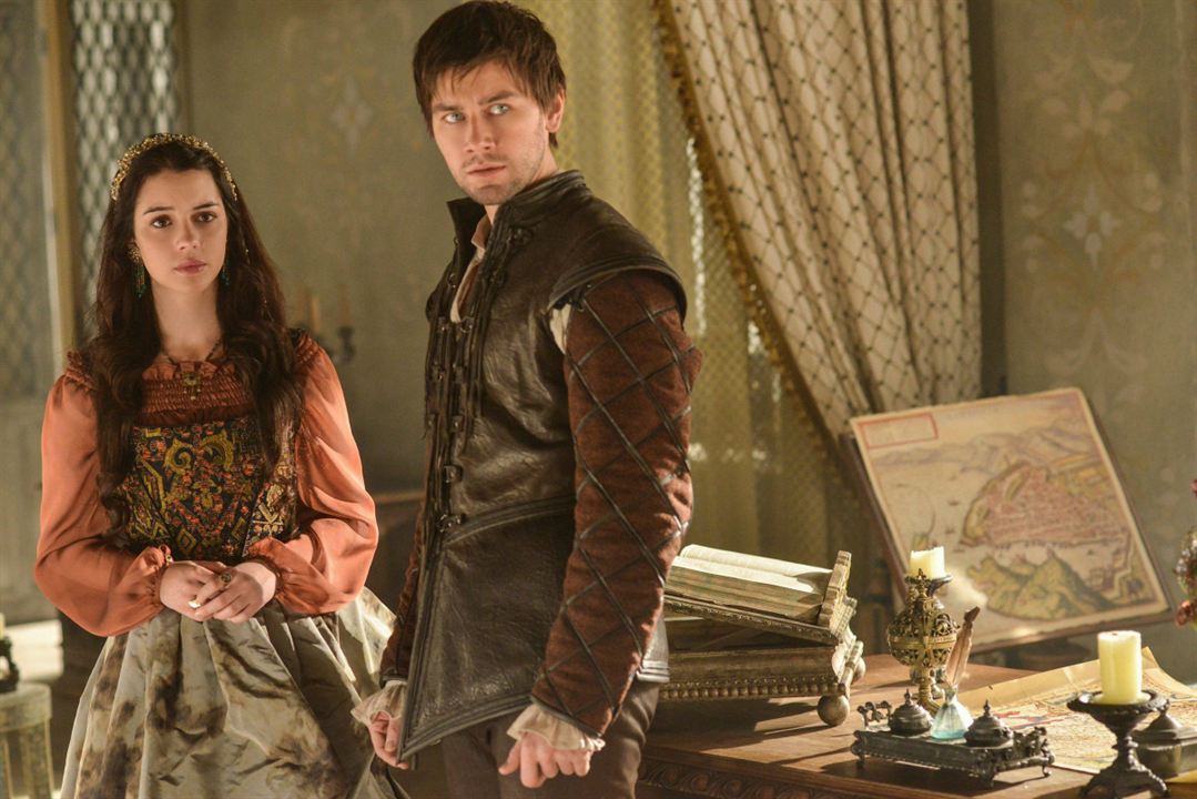 Reign : le destin d'une reine : Photo Torrance Coombs, Adelaide Kane