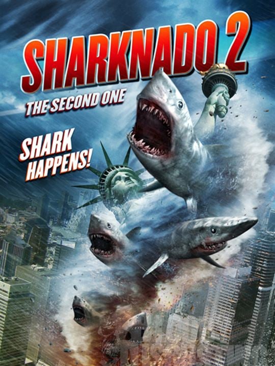 Sharknado 2 : Affiche