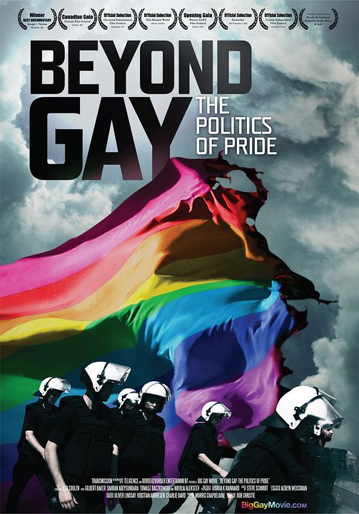 Beyond Gay: The Politics of Pride : Affiche