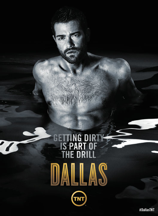 Dallas (2012) : Affiche