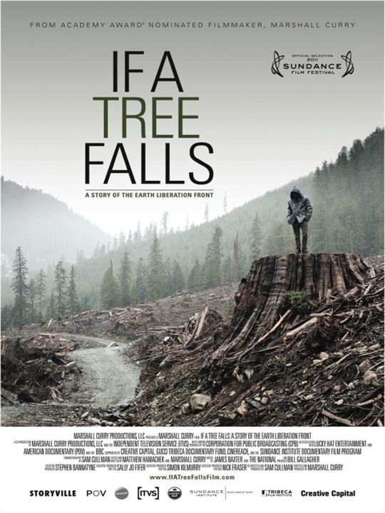 If a Tree Falls : Affiche