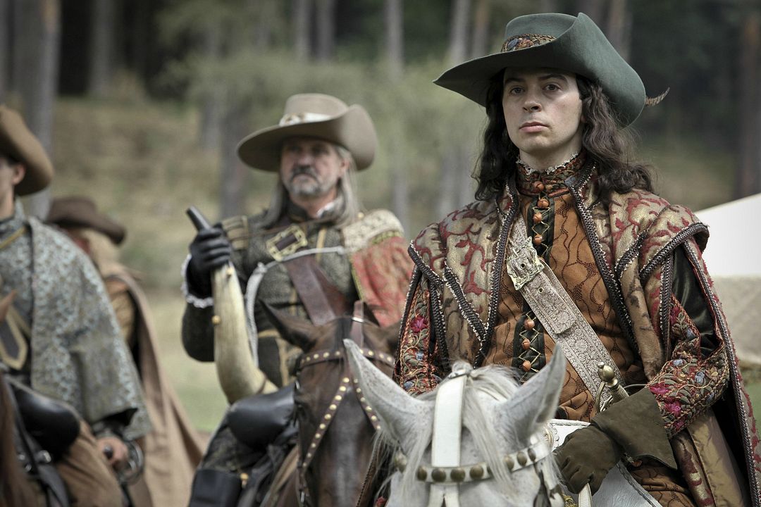 The Musketeers : Photo Ryan Gage
