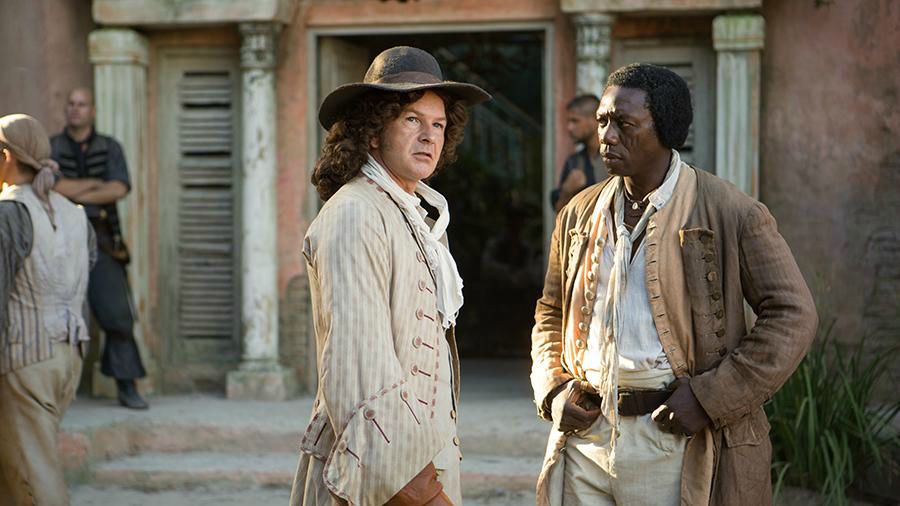 Black Sails : Photo André Jacobs, Hakeem Kae-Kazim