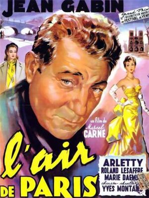 L'Air de Paris : Affiche