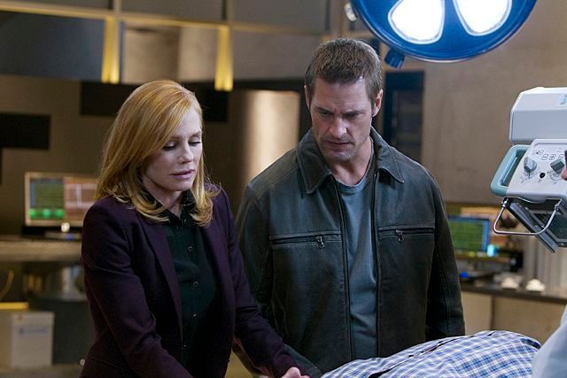 Intelligence (US) : Photo Marg Helgenberger, Josh Holloway