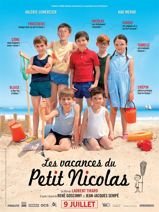 Les Vacances du Petit Nicolas : Affiche