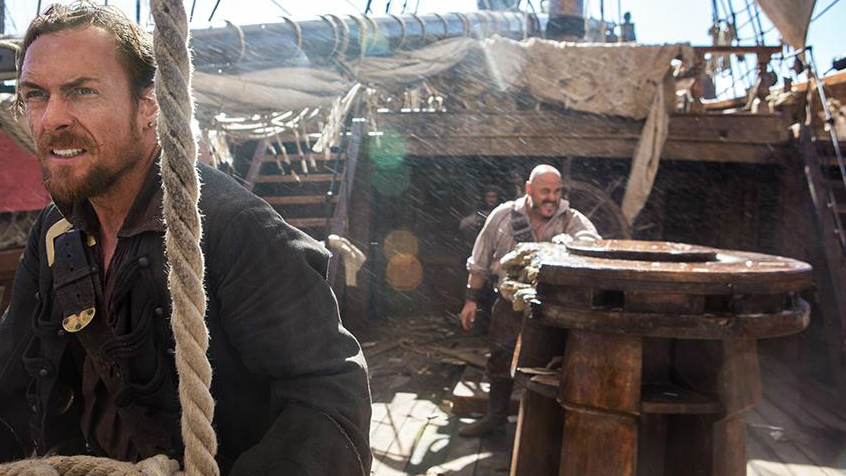 Black Sails : Photo Toby Stephens, Mark Ryan