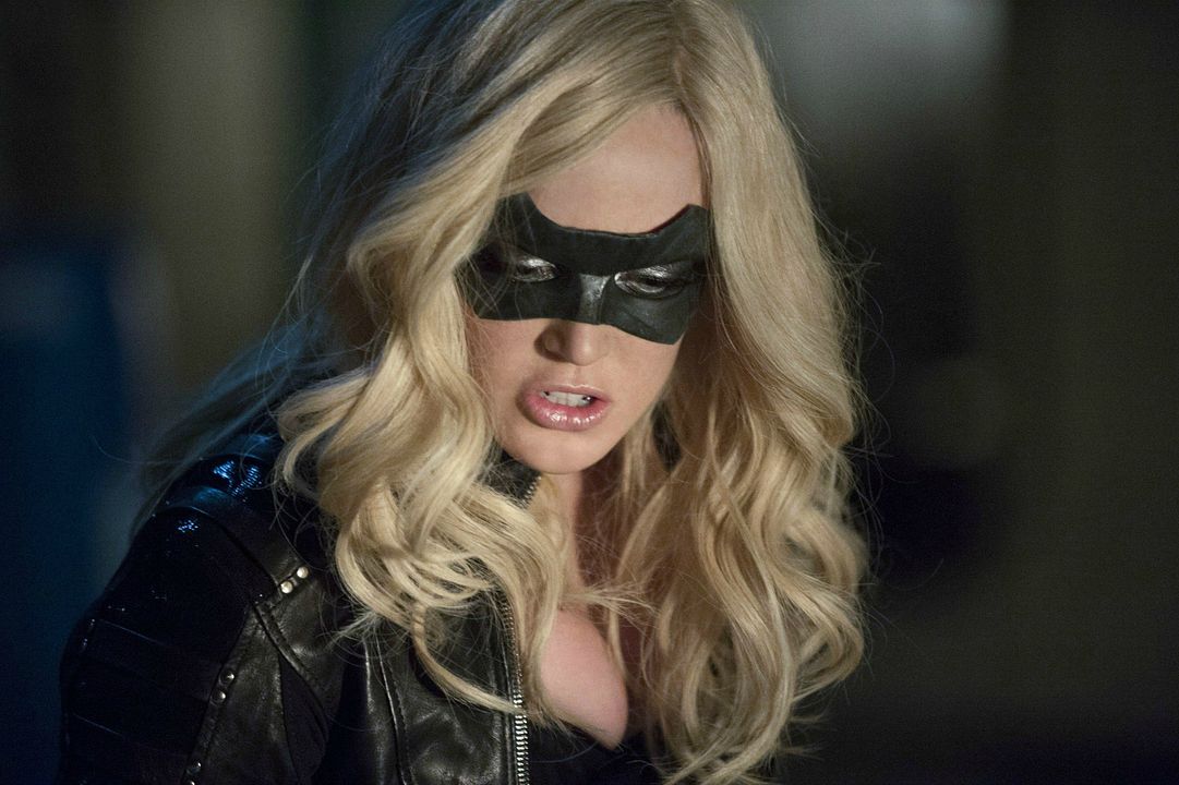 Arrow : Affiche Caity Lotz