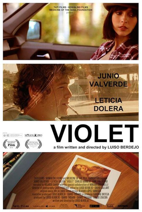 Violet : Affiche