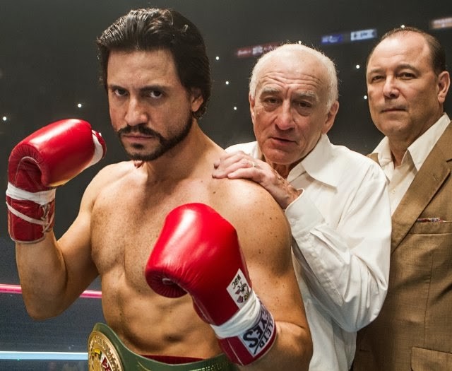 Hands Of Stone : Photo Robert De Niro, Édgar Ramírez