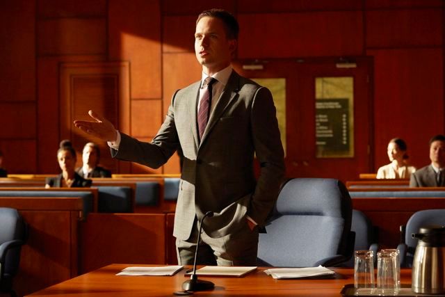 Suits : avocats sur mesure : Photo Patrick J. Adams