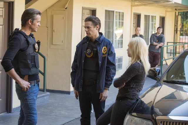 Justified : Photo Timothy Olyphant, Jacob Pitts