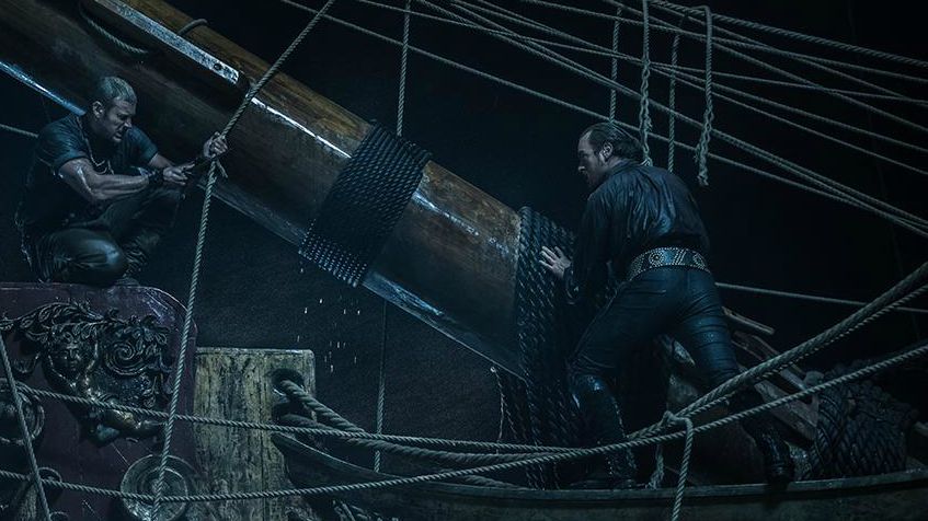 Black Sails : Photo Tom Hopper, Toby Stephens