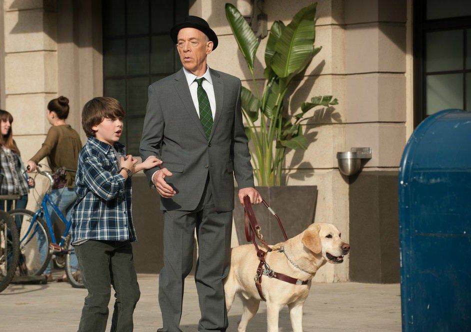 Growing Up Fisher : Photo J.K. Simmons, Eli Baker