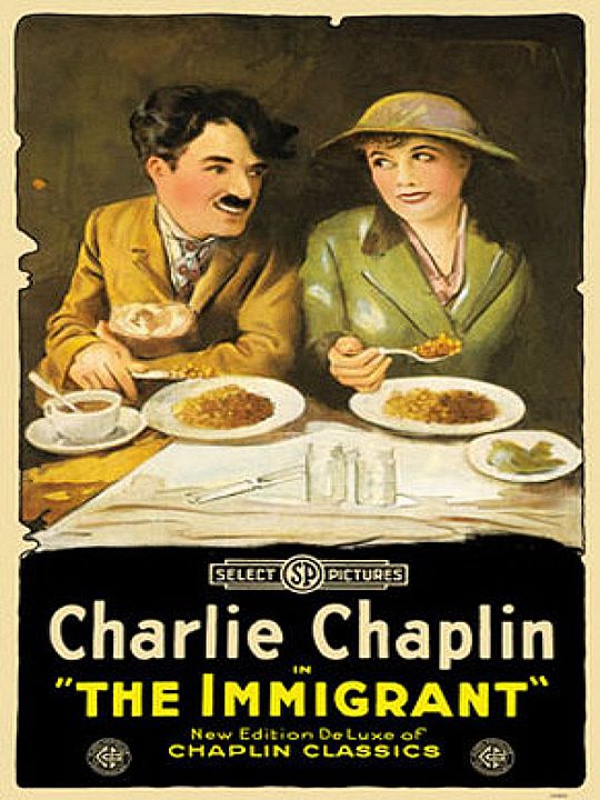 L'Emigrant : Affiche