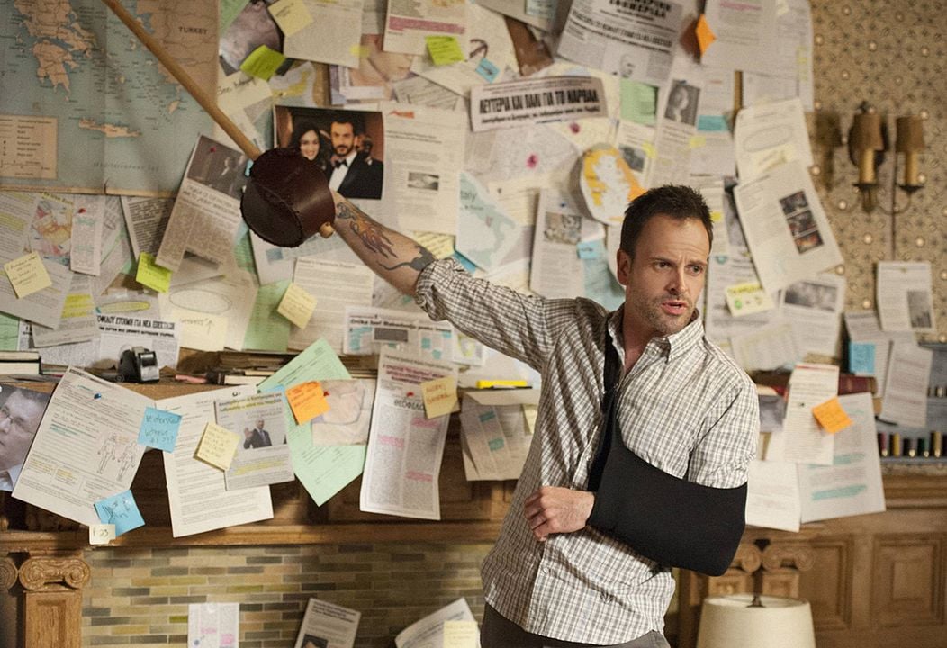 Elementary : Photo Jonny Lee Miller