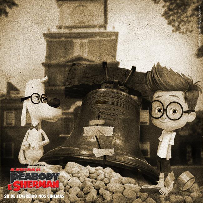 M. Peabody et Sherman : Les Voyages dans le temps : Photo promotionnelle