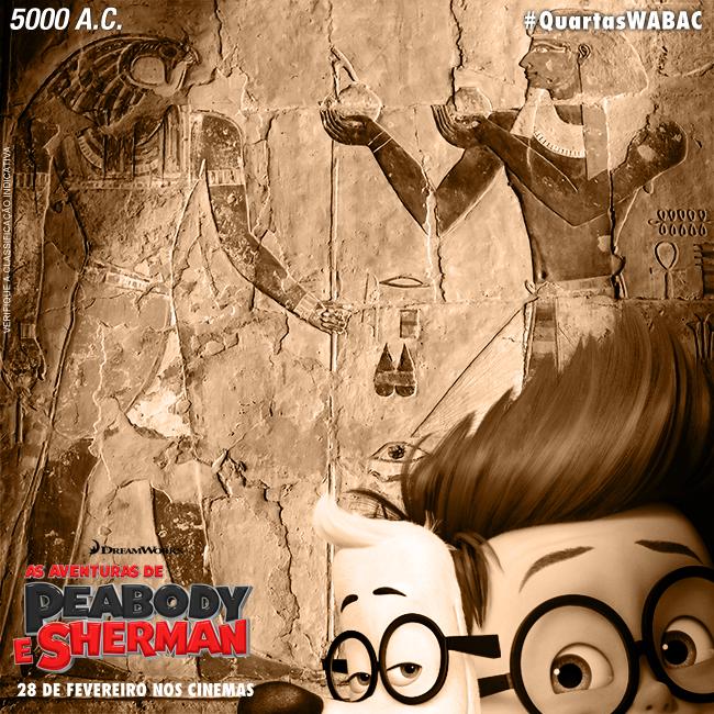 M. Peabody et Sherman : Les Voyages dans le temps : Photo promotionnelle