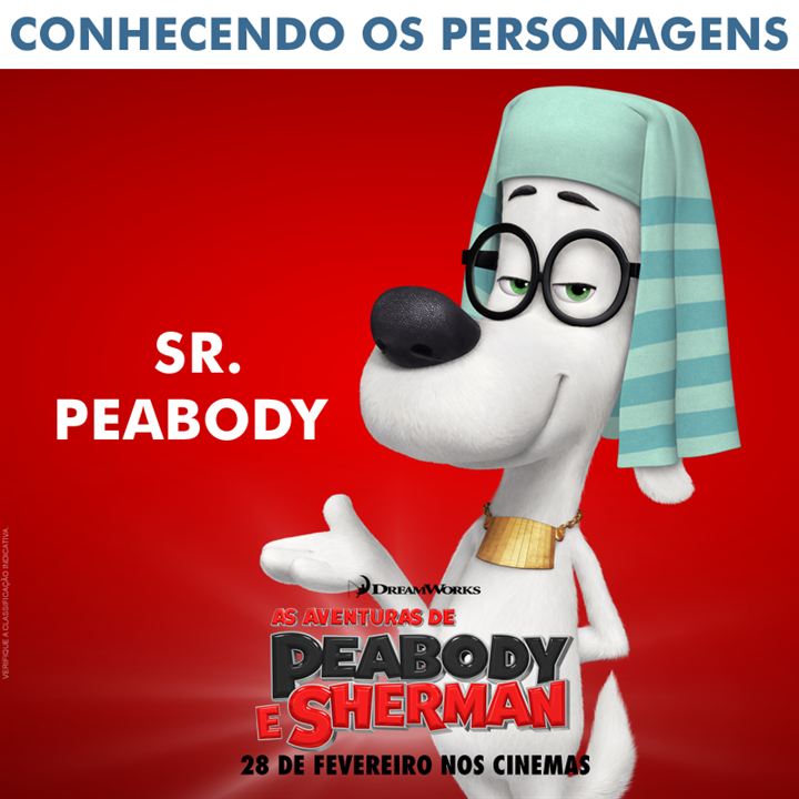 M. Peabody et Sherman : Les Voyages dans le temps : Photo promotionnelle