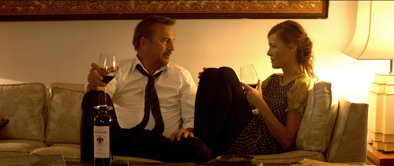 3 Days to Kill : Photo Kevin Costner, Connie Nielsen
