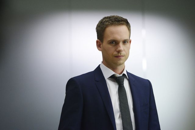 Suits : avocats sur mesure : Photo Patrick J. Adams