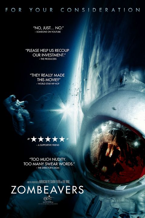 Zombeavers : Affiche