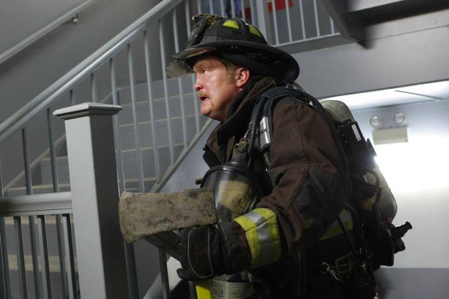 Chicago Fire : Photo Christian Stolte