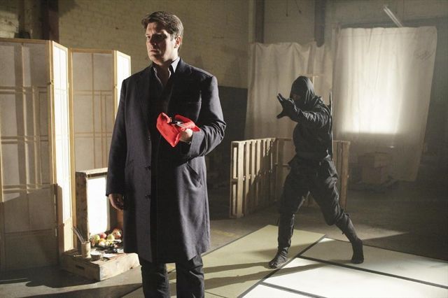 Castle : Photo Nathan Fillion