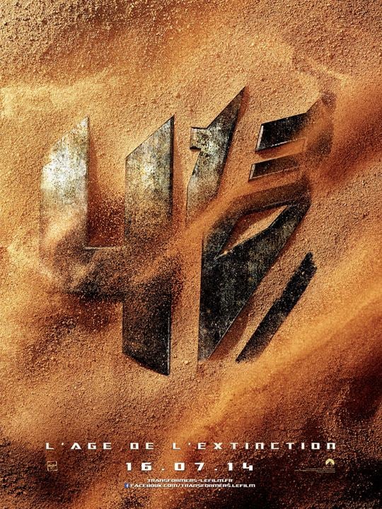 Transformers : l'âge de l'extinction : Affiche