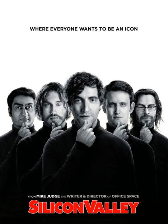 Silicon Valley : Affiche