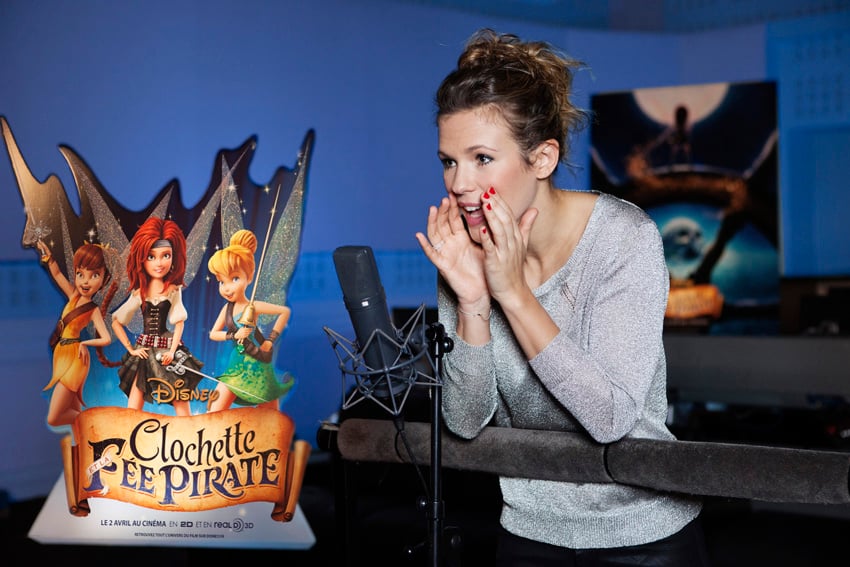 Clochette et la fée pirate : Photo promotionnelle Lorie Pester