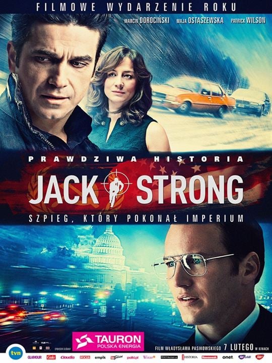 Jack Strong : Affiche